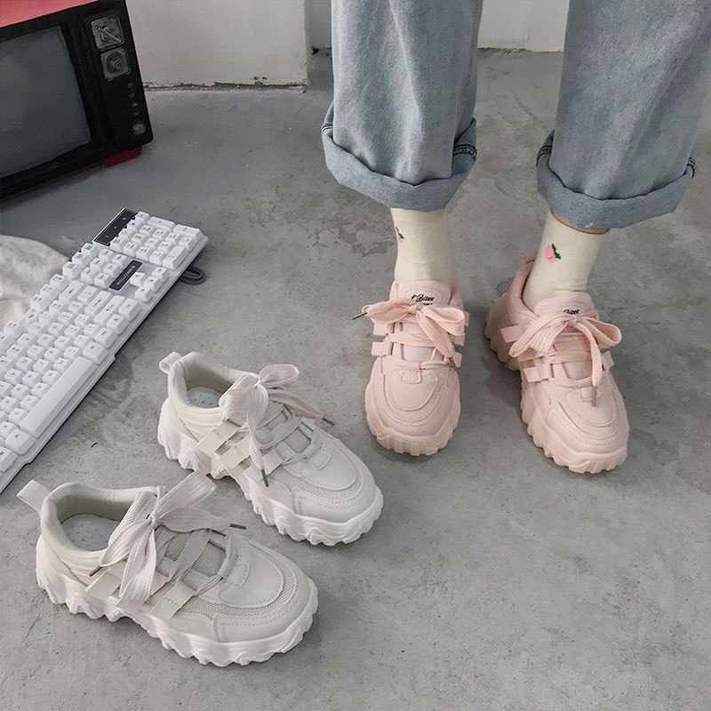 One Giày Thể Thao Thoáng Khí Thời Trang Cho Nữ