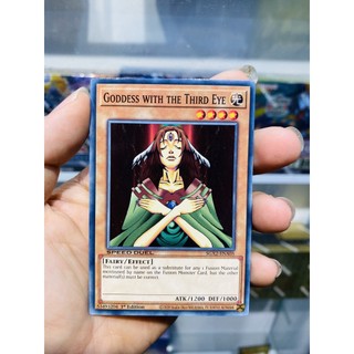 Thẻ bài yugioh! mã sgx2-ena05 - goddess with the third eye - common - 1st edition