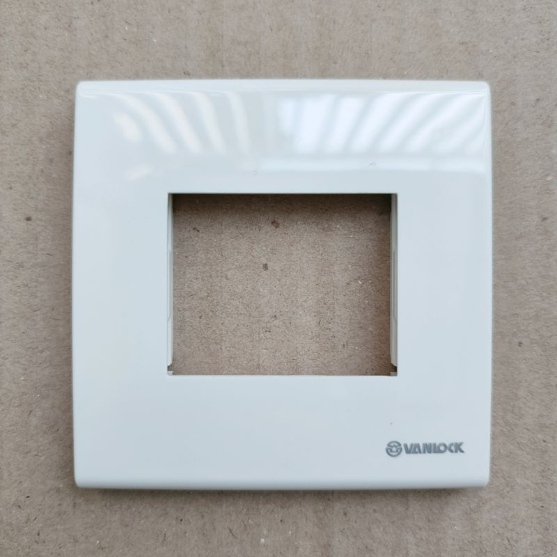 Mặt 2 thiết bị vuông  S98CC2X Sino dòng S98CC