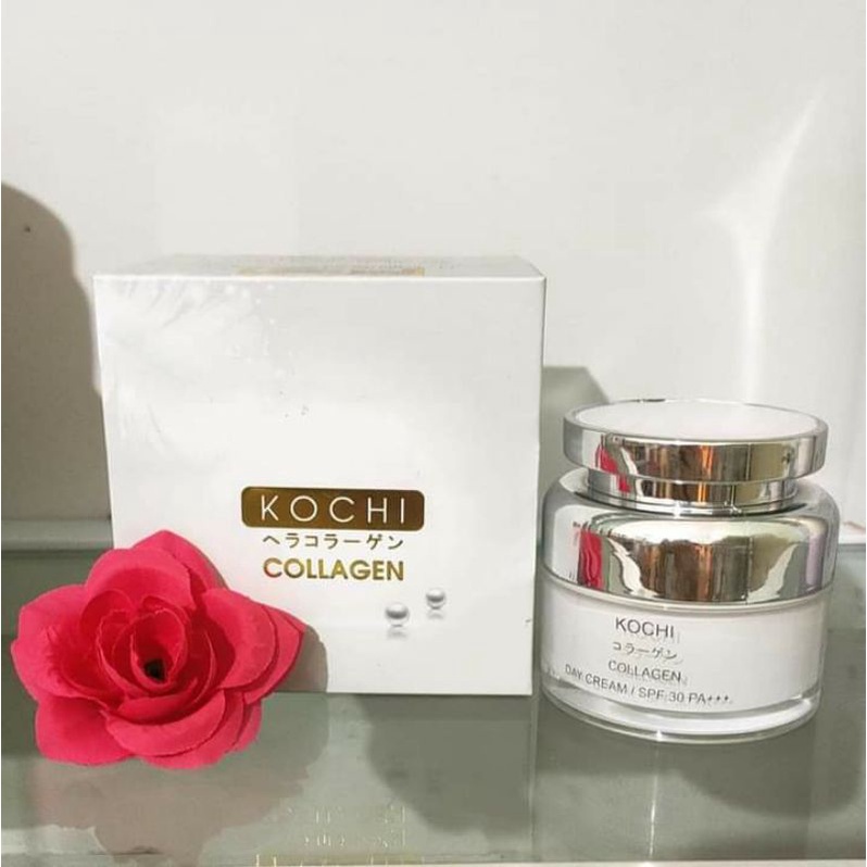 Kem Dưỡng Trắng Da Ban Ngày Nhật Bản KOCHI COLLAGEN - DAY CREAM