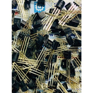 Transistor cắm pnp ss8550 s8550 8550 1.5a 40v gói 50 chiếc