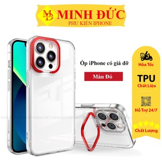Ốp Lưng iPhone Kèm Giá Đỡ, Ốp Điện Thoại iphone 7/7plus/8/8plus/x/xr/xs/11/12/13/14/pro/max/plus/promax mã i31