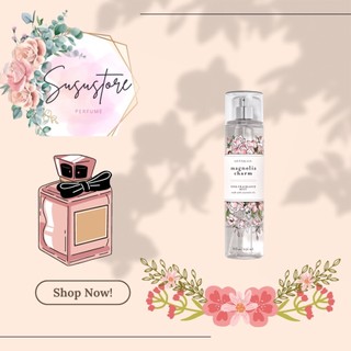 Xịt thơm toàn thân body mist Magnolia Charm - Bath & Body Works