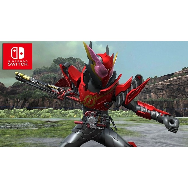 Băng chơi game Nintendo Switch: Kamen Rider: Climax Scramble