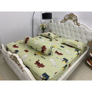 Bộ DrapThun Hàn Quốc Mát Lạnh Cực Hot{ 4 món} ĐỦ SIZE