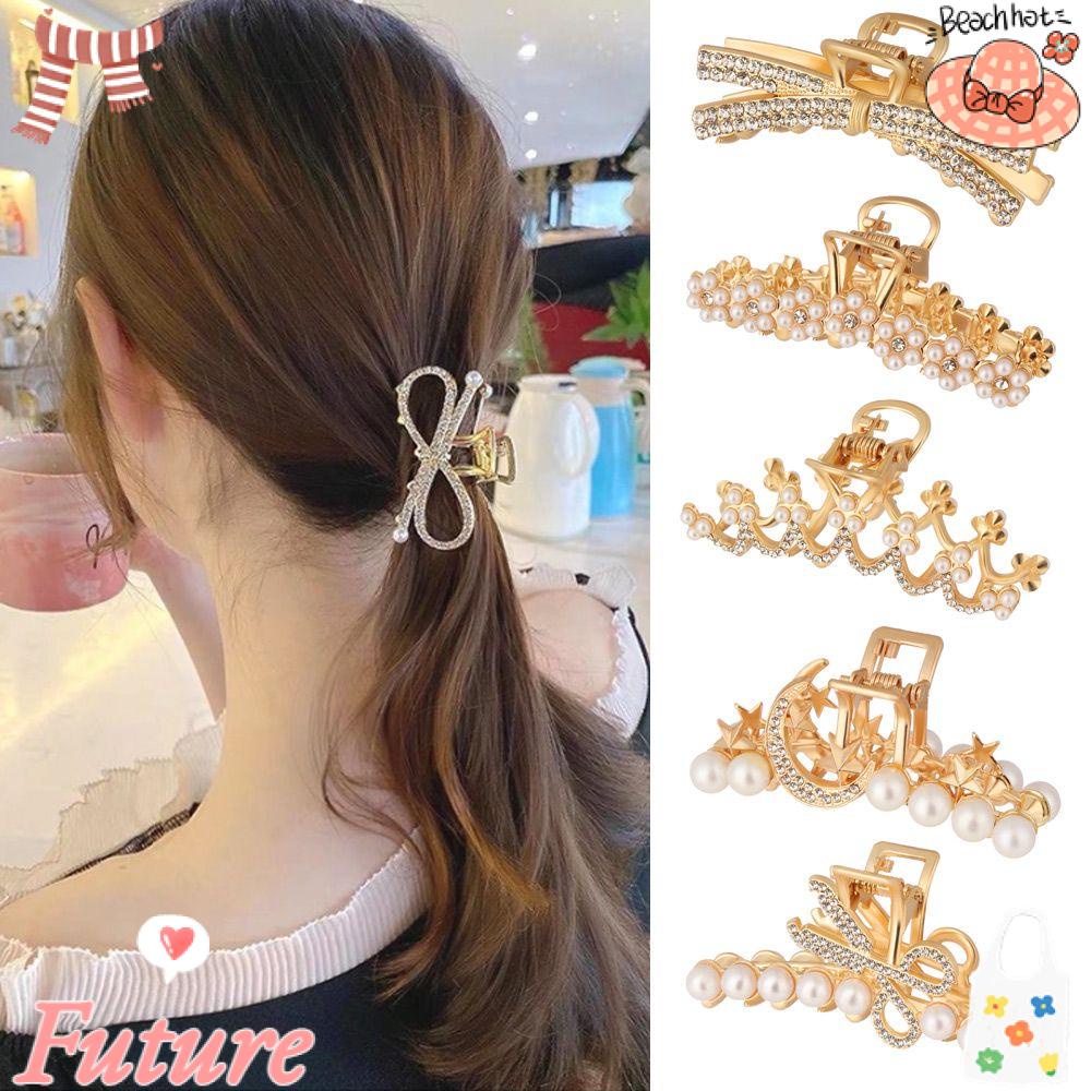 Kẹp Tóc Móng Vuốt Thời Trang Dành Cho Nữ|Kẹp Tóc