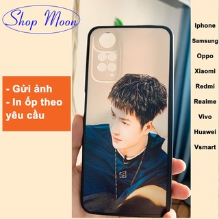 In Ốp Điện Thoại In Theo Yêu Cầu Mọi Máy Iphone Oppo Samsung Xiaomi Redmi Vsmart Realme Vivo Huawei ...Đẹp Bền Nét