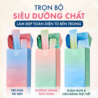 Bột Uống Dưỡng Trắng Da Cân Bằng Nội Tiết Chống Lão Hóa THE APRILAB 20g