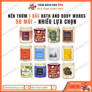 [Bill Us/ Link 2] Nến thơm Bath and Body Works 1 bấc 198g hàng Mỹ nhiều mùi cập nhật liên tục