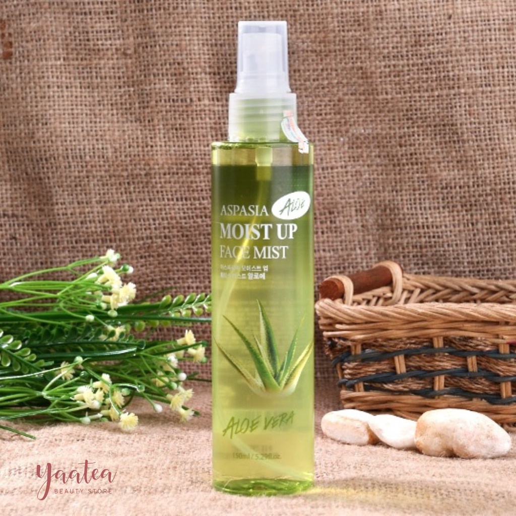 Xịt Khoáng Aspasia Moist Up Face Mist 150ml