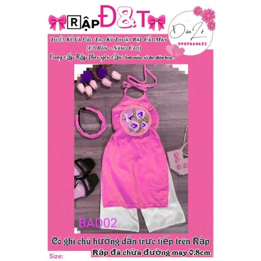 🎀𝑹𝒂̣̂𝒑 Đ&ᴛ BAD02🎀 - 𝑹𝒂̣̂𝒑 𝒄𝒂̆́𝒕 𝒎𝒂𝒚 (𝑺𝒆𝒘𝒊𝒏𝒈 𝑷𝒂𝒕𝒕𝒆𝒓𝒏)