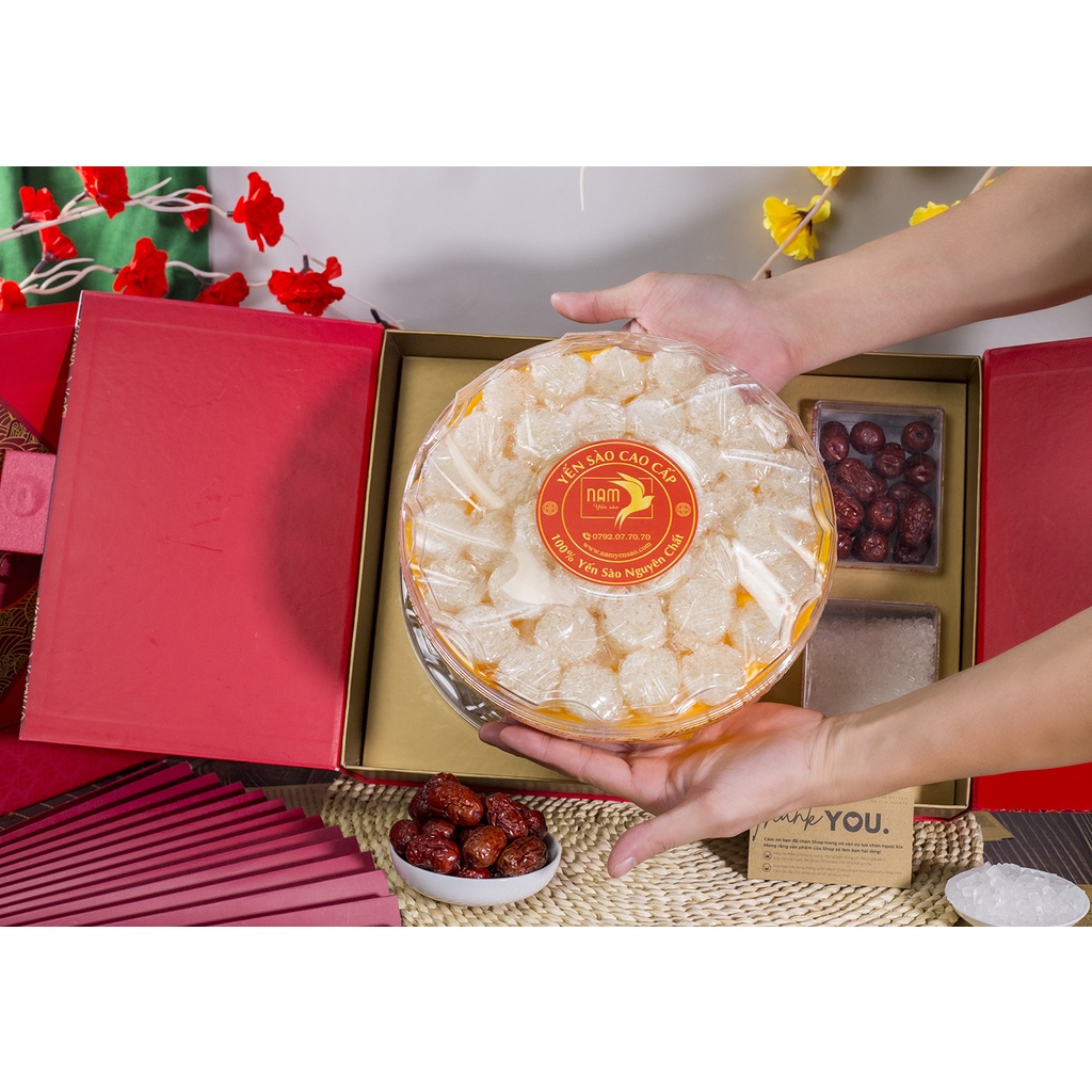 100g Yến Vụn Baby Tinh Chế Sạch Lông Nguyên Chất Cho Bé - Yến Vụn Khánh Hòa Không Chất Tẩy Trắng