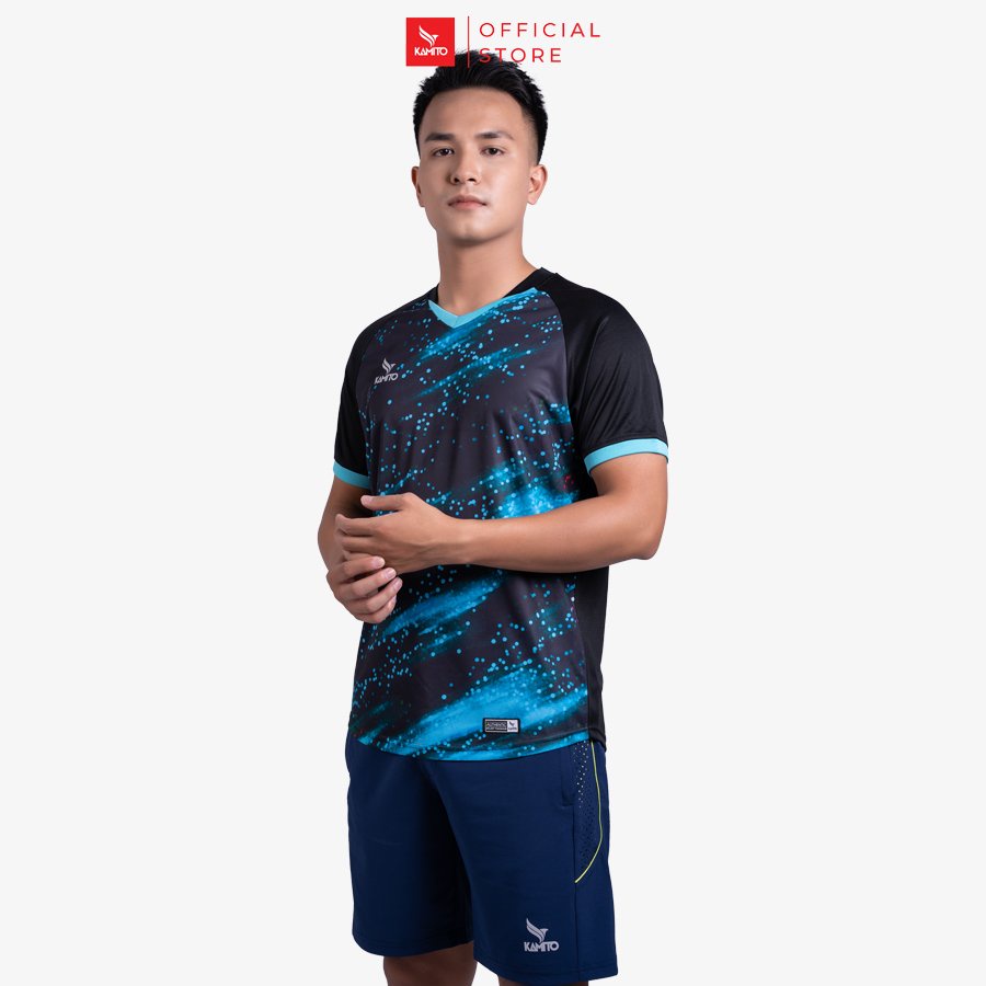 Áo T-shirt Cầu Lông T-COBA KAMITO 2022 Với Họa Tiết Ấn Tượng Lấy Cảm Hứng Từ Galaxy