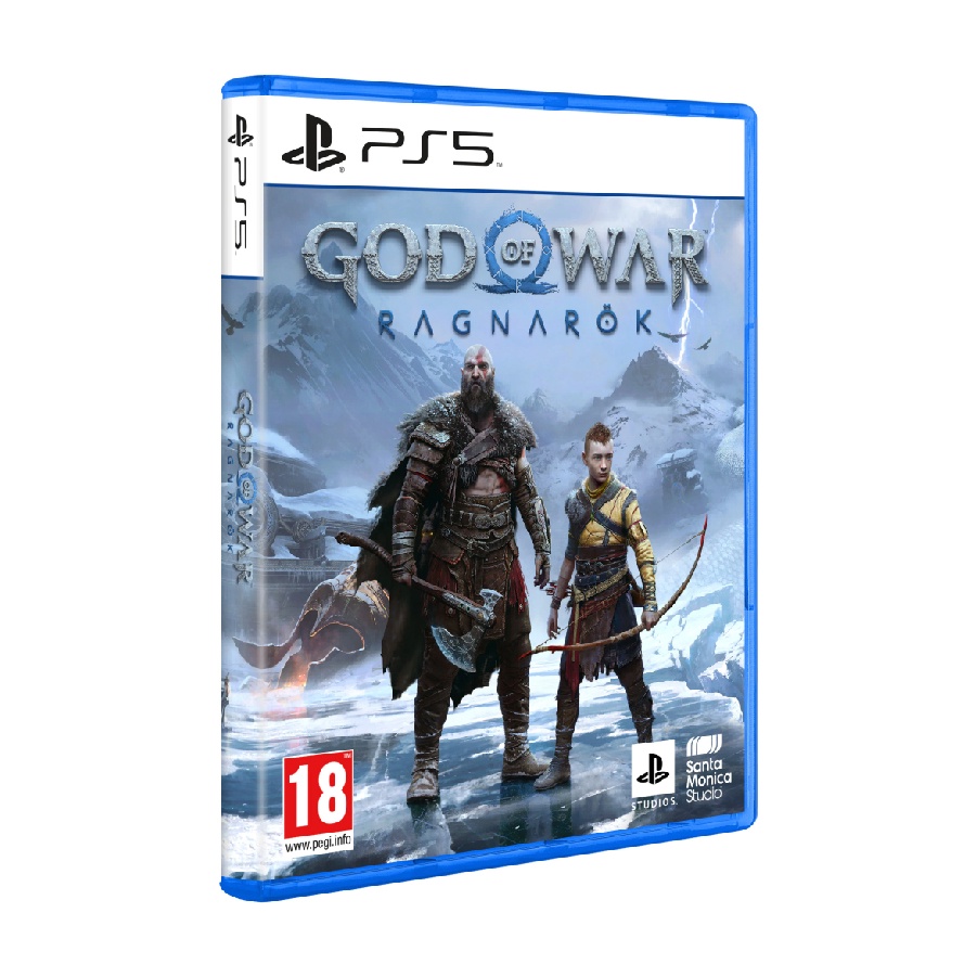 Đĩa Game God of War Ragnarok PS5