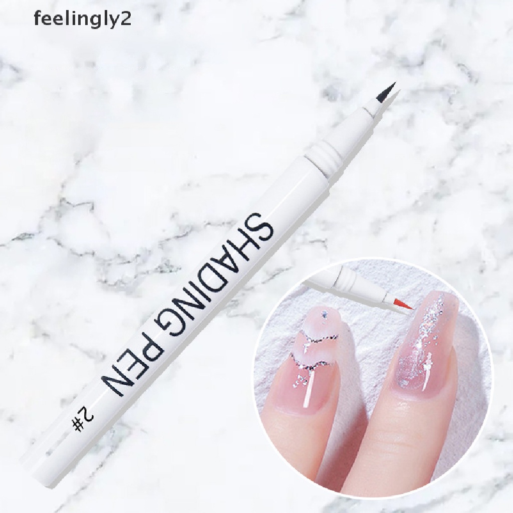 Bút Trang Trí Móng Tay Nghệ Thuật 15 Màu Gradient Tiện Dụng