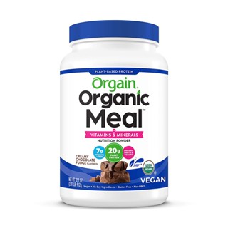 Bột thay bữa ăn dinh dưỡng hữu cơ Orgain Meal 912g