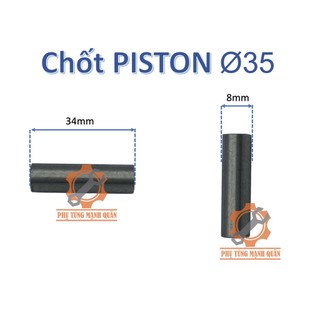 Chốt piston máy đục 17 ly