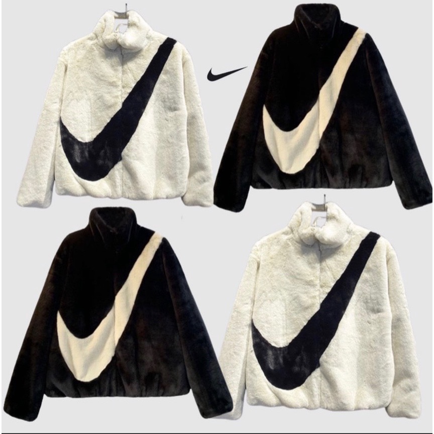 Áo Khoác Lông Nike ,Áo Lông Cừu Không Mũ Chính Hãng Cao Cấp Hàng Dày Dặn Không Xù Lông Cực Hot