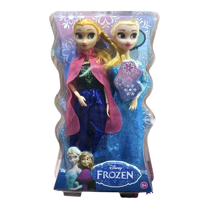 BÚP BÊ ELSA VS ANNA CÓ KHỚP CAO 28CM