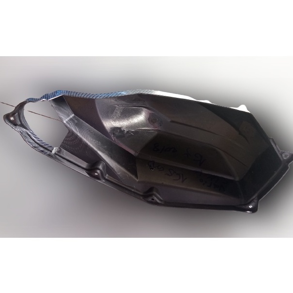 Ốp pô e xe AB airblade 125 150 năm 2020-2021-2022 chụp lọc gió bầu gió air blade cacbon - phụ kiện trang trí