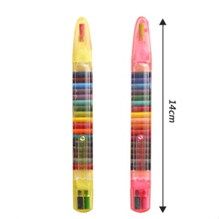 Set 20 bút chì màu sắc dùng làm quà tặng cho học sinh - ảnh sản phẩm 8