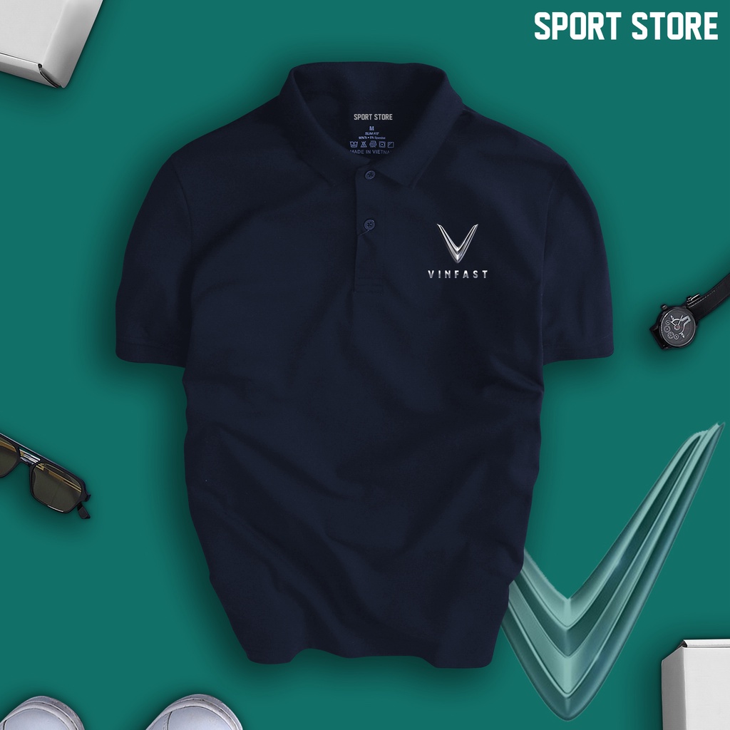 Áo thun polo cao cấp Vinfast HOT