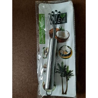nạo dừa tay inox