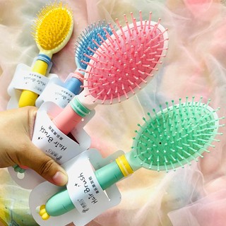 Lược Chải Tóc Chống Dối Tóc Cà Rốt Siêu Dễ Thương