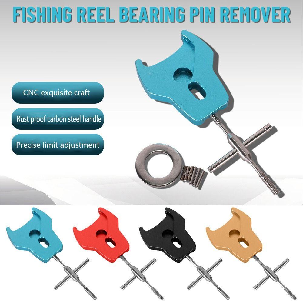 MUVAKO Cuộn Dây Câu Cá Bằng Hợp Kim Nhôm Chất Lượng Cao