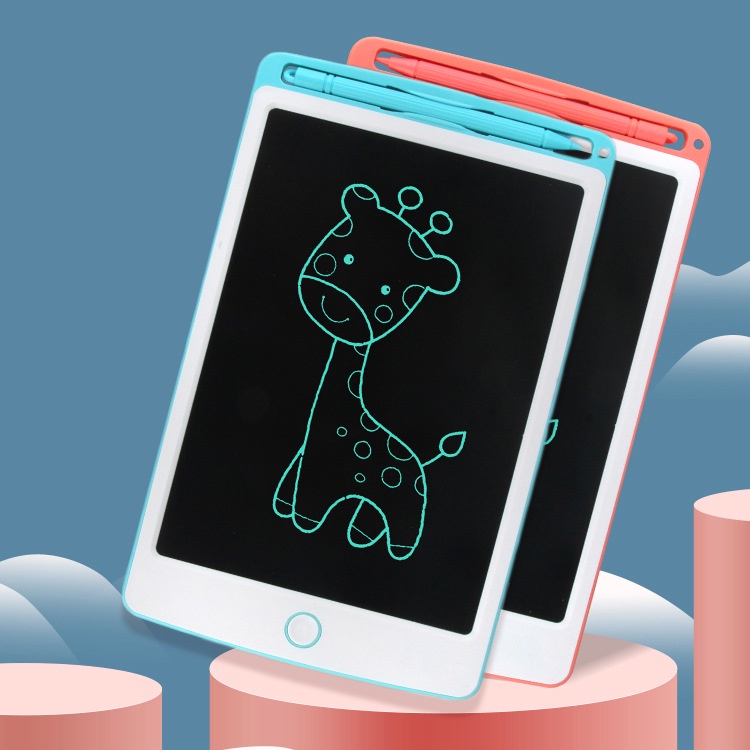 Bảng Vẽ Điện Tử 3d 12 InchTự Xóa Được Thông Minh Màn Hình Lcd Đồ Họa Bút Dạy Học Dành Cho Bé