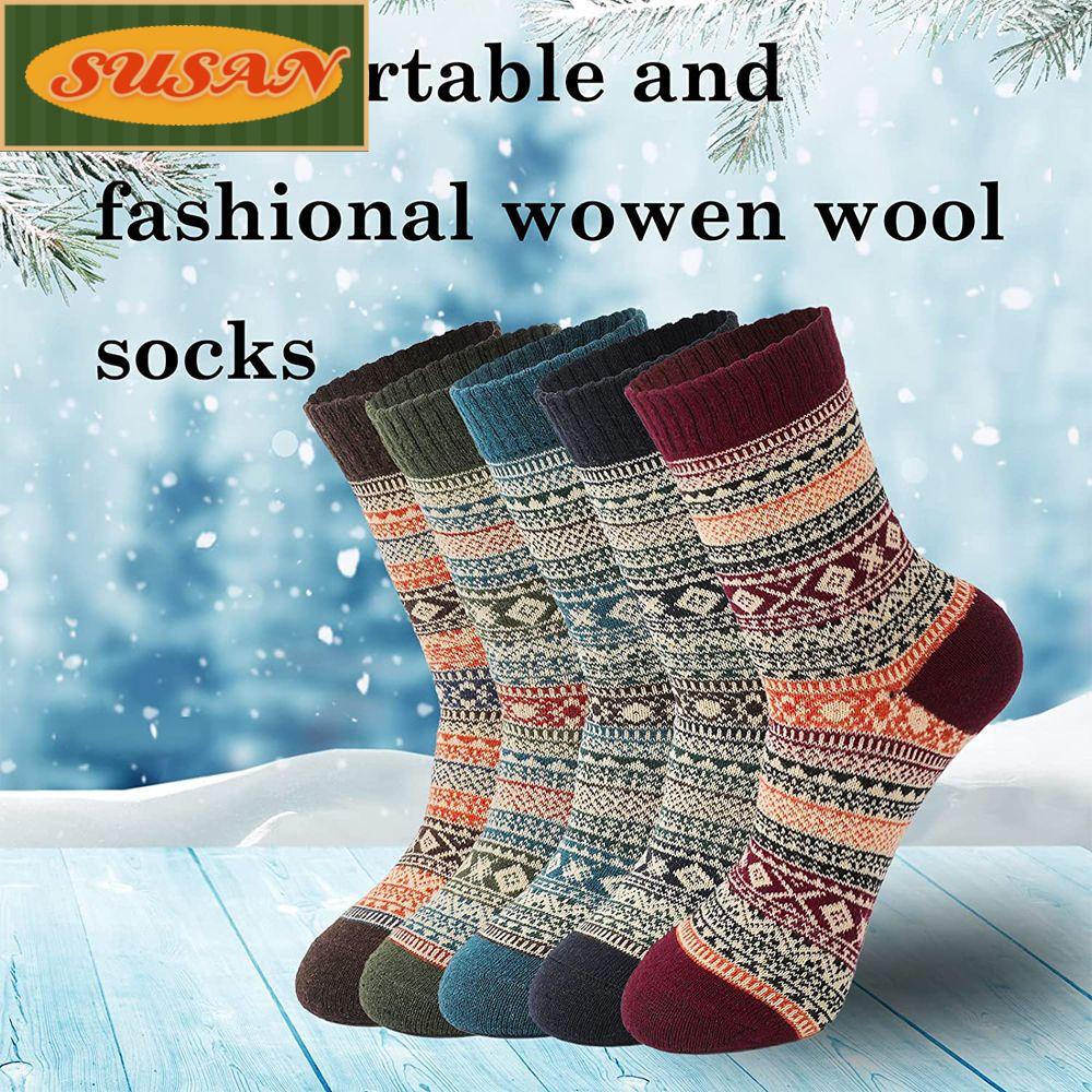 Vớ Len Mềm Giữ Ấm Mùa Đông Cho Nam