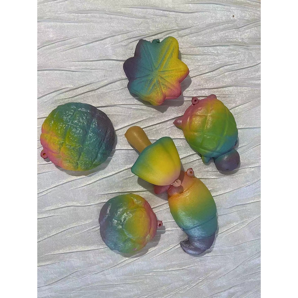 Đồ Chơi Mô Hình Bánh Kem / Bánh Cuộn Trái Cây / Đồ Chơi Trang Trí Nội Thất / Đồ Chơi Nén Cho Người Lớn/ đồ chơi xả stress