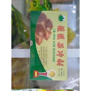 La hán quả hoà tan