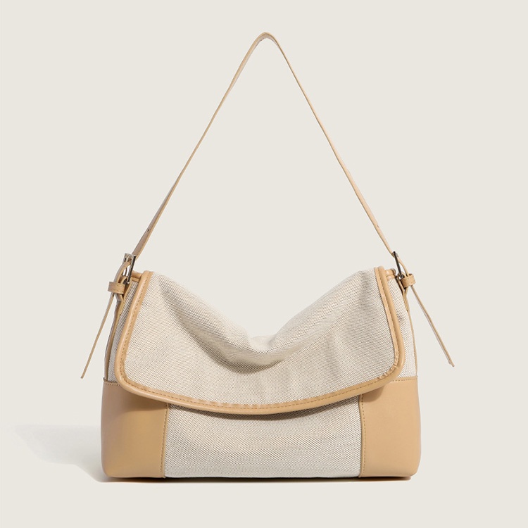 IELGY Túi Xách canvas Sức Chứa Lớn Phong Cách retro Thời Trang Cho Nữ