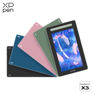 Bảng vẽ điện tử XPPen Artist 12 2nd với X3 bút Elite với công nghệ cán màng đầy đủ