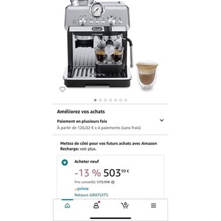 Máy pha cà phê Delonghi EC9155.MB