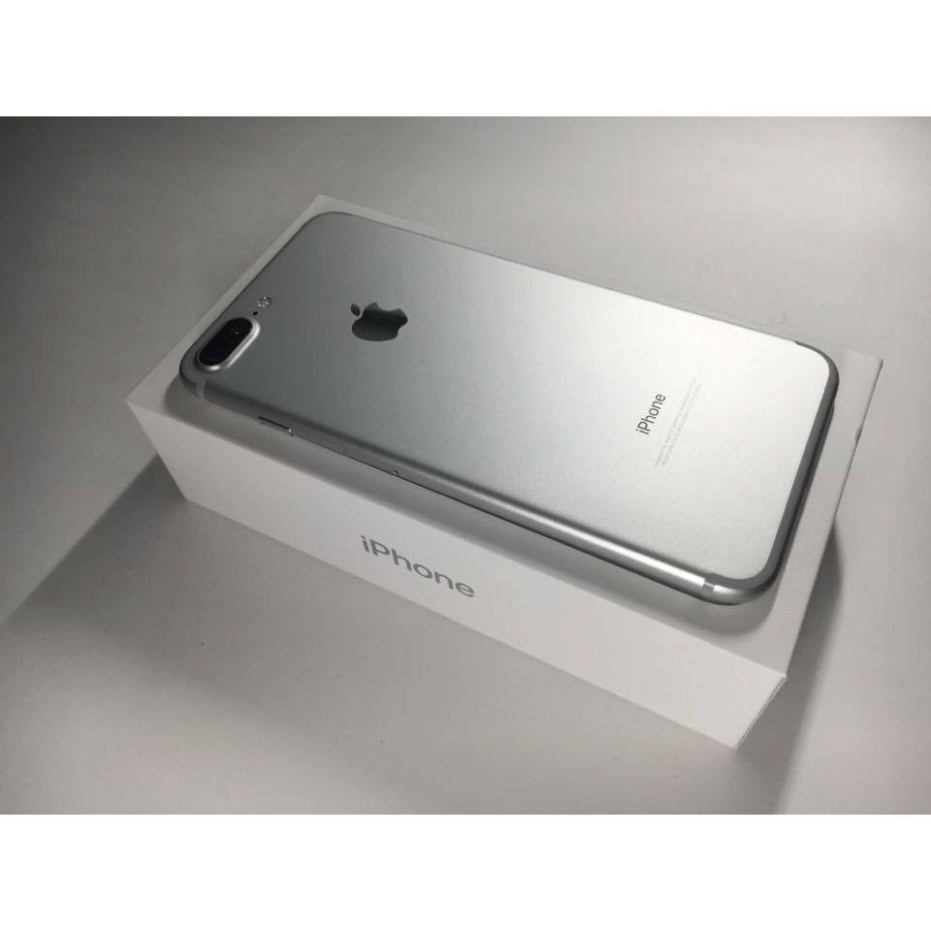 Điện thoại ip 7 plus 256gb bảo hành 12 tháng, mới 100% nguyên seal hoàn tiền trong 7 ngày( tặng kèm ốp lung và cường lực