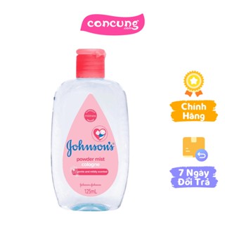 Nước hoa Johnson Baby hương phấn hoa cho bé 125ml