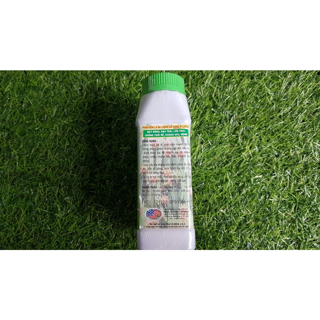 Root Plex- Phân bón lá hữu cơ rong biển.