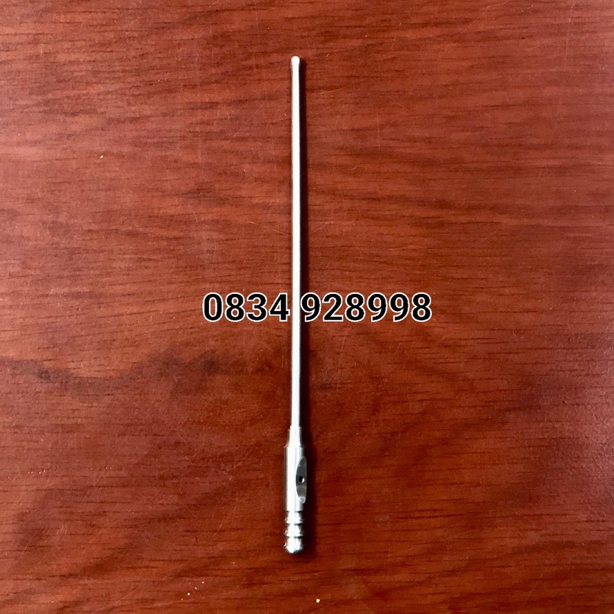 Ống hút dịch inox