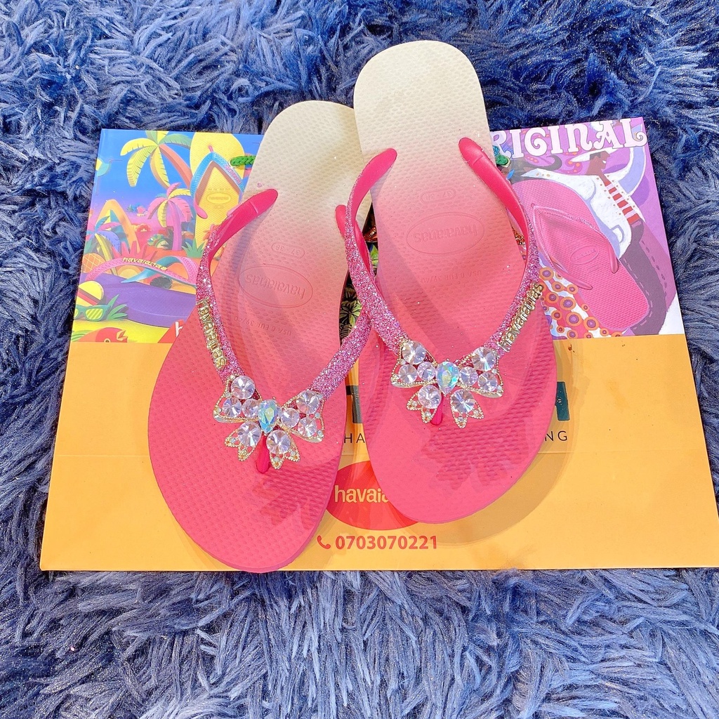 Havai loan hồng - Mix chram