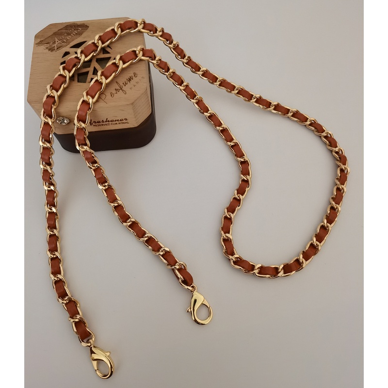 Dây Xích Kim Loại Đeo Túi Xách Bằng Da  dây xích túi xách     quai túi xách thay thế  dây đeo túi