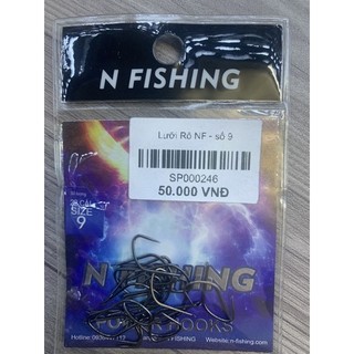 Lưỡi Rô NF#Lưỡi#Câu#Cá#Rô#Câu#Đài