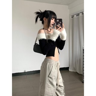 Áo Len Trễ Vai