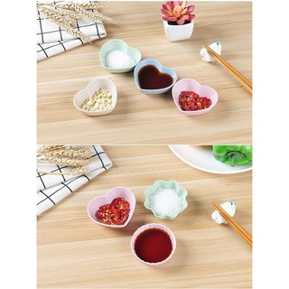 Bát chấm lúa mạch, chén chấm lúa mạch nhiều hình dáng, bát ăn dặm cho trẻ