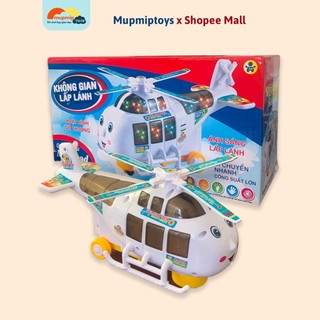 Máy bay trực thăng AMISIO cao cấp cho bé