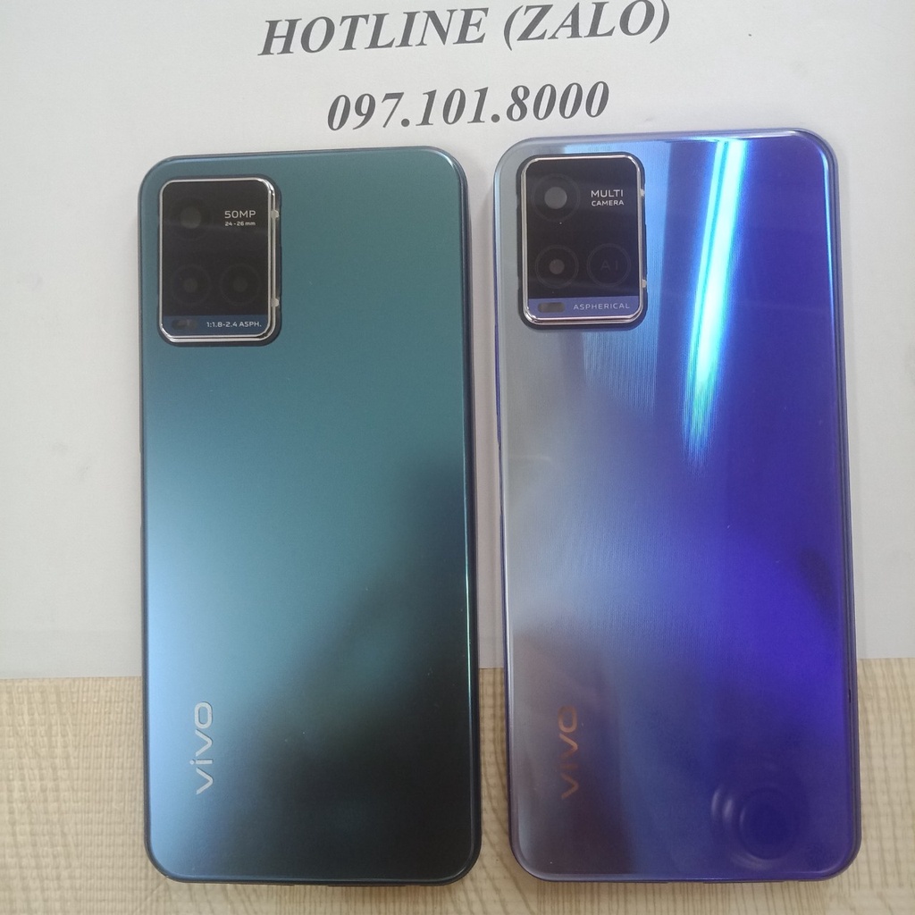 Bộ vỏ xương Vivo Y21S - Nhập khẩu