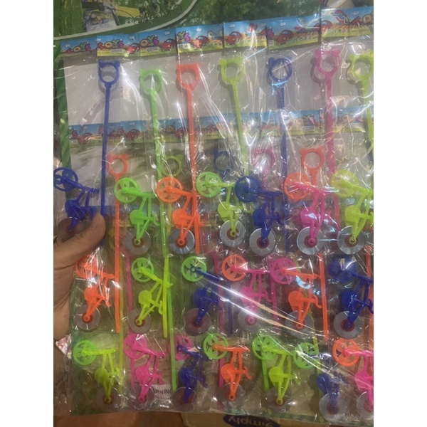 Vỉ 20 chiếc xe đạp rút siêu xinh