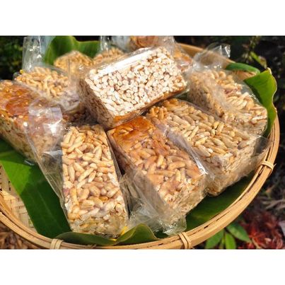 Bánh Cốm Gạo Dừa - Giá Sỉ 10 Cái