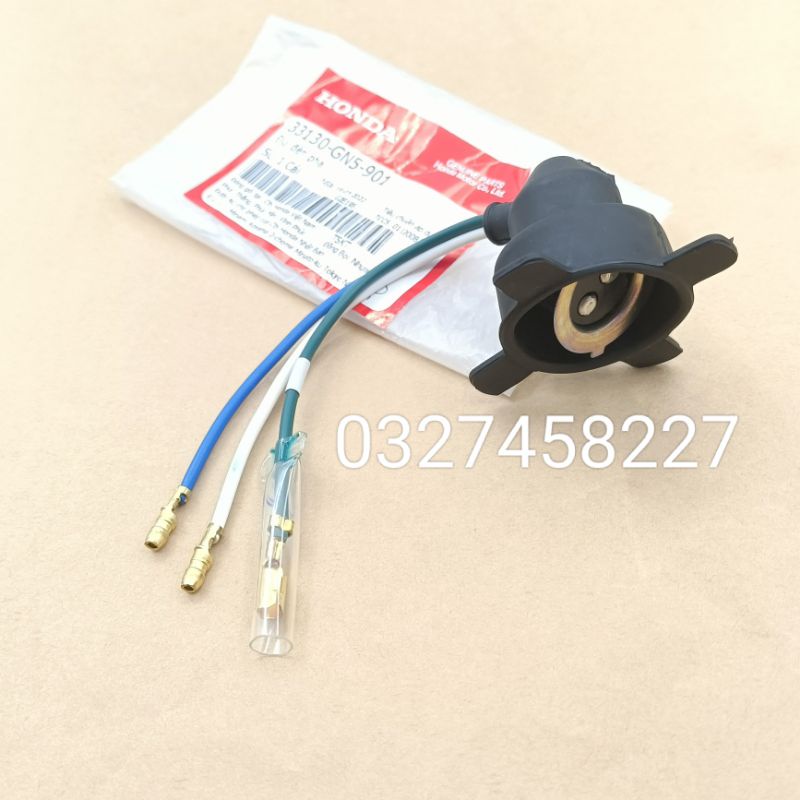 Dây điện đuôi chóa đèn pha xe DREAM zin chính hãng